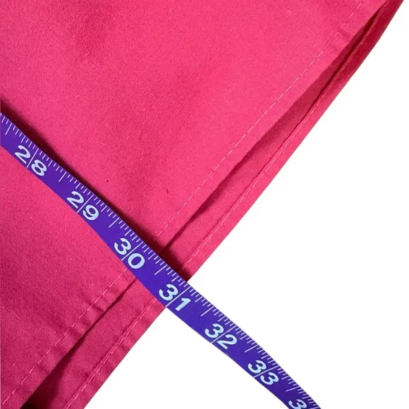 Vintage Pink A-Line Midi Skirt for Cocktail