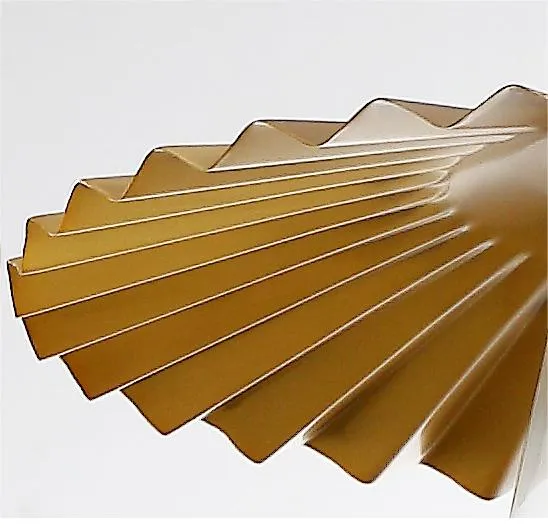 Vintage Pleated Pendant Lamp