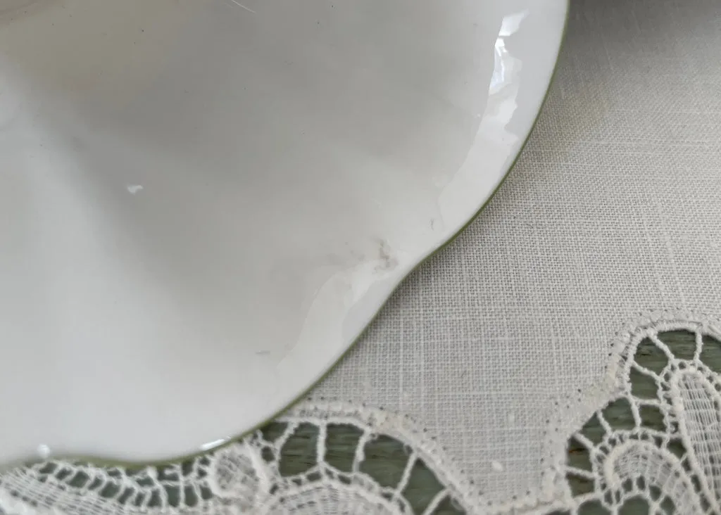 Vintage Shelley White Lily of the Valley Teacup and Saucer