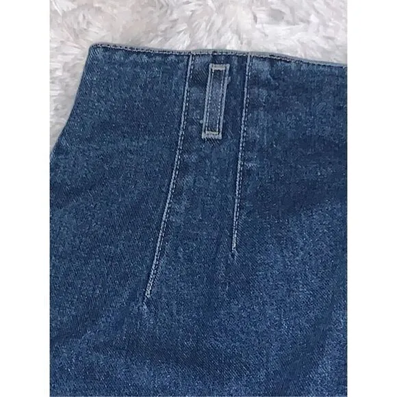 Vintage St John’s Bay Denim Midi Maxi Skirt Size 12