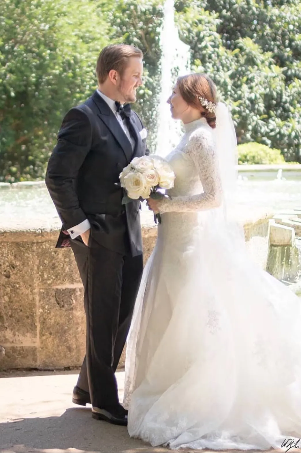Vintage Style Full A-Line Wedding Dress Rebekah