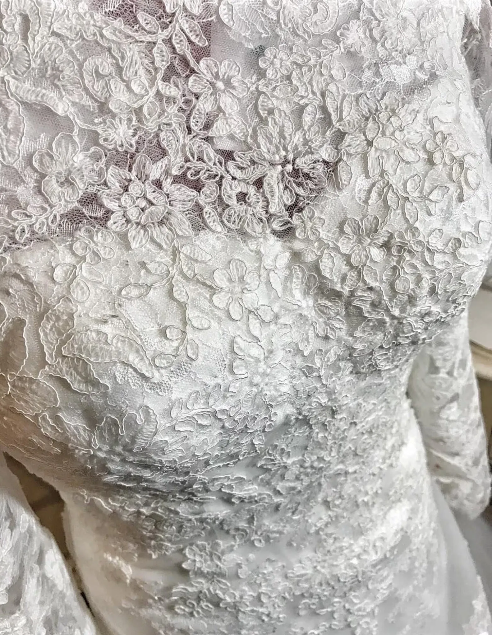Vintage Style Full A-Line Wedding Dress Rebekah