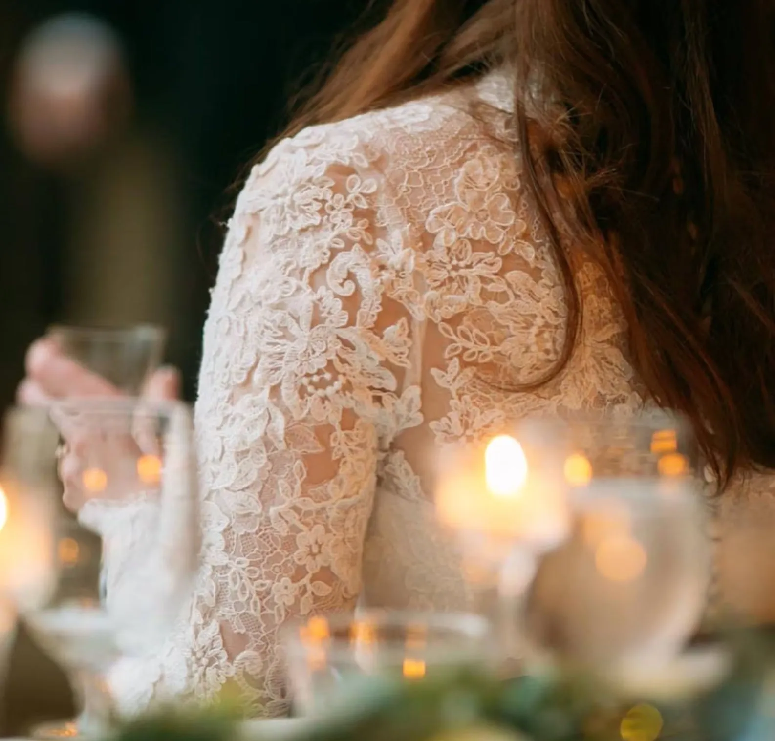 Vintage Style Full A-Line Wedding Dress Rebekah