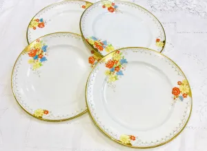 Vintage Tea Plates - Art Deco afternoon tea china
