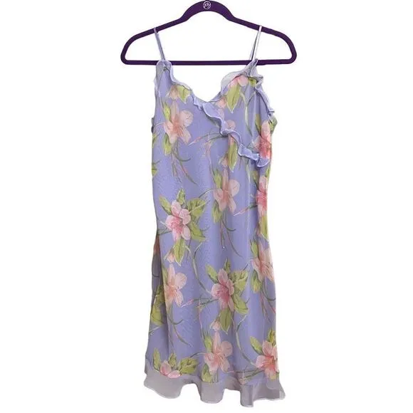 Vintage Valerie Stevens Pastel Purple Chemise