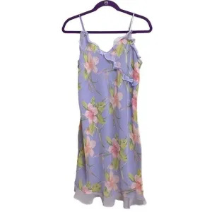 Vintage Valerie Stevens Pastel Purple Chemise