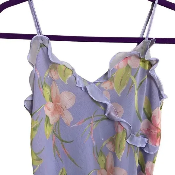 Vintage Valerie Stevens Pastel Purple Chemise
