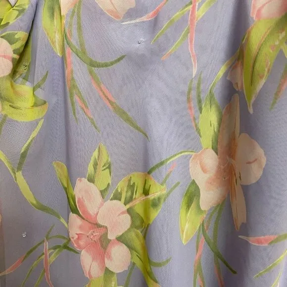 Vintage Valerie Stevens Pastel Purple Chemise