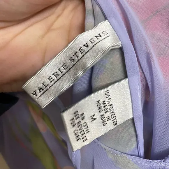 Vintage Valerie Stevens Pastel Purple Chemise