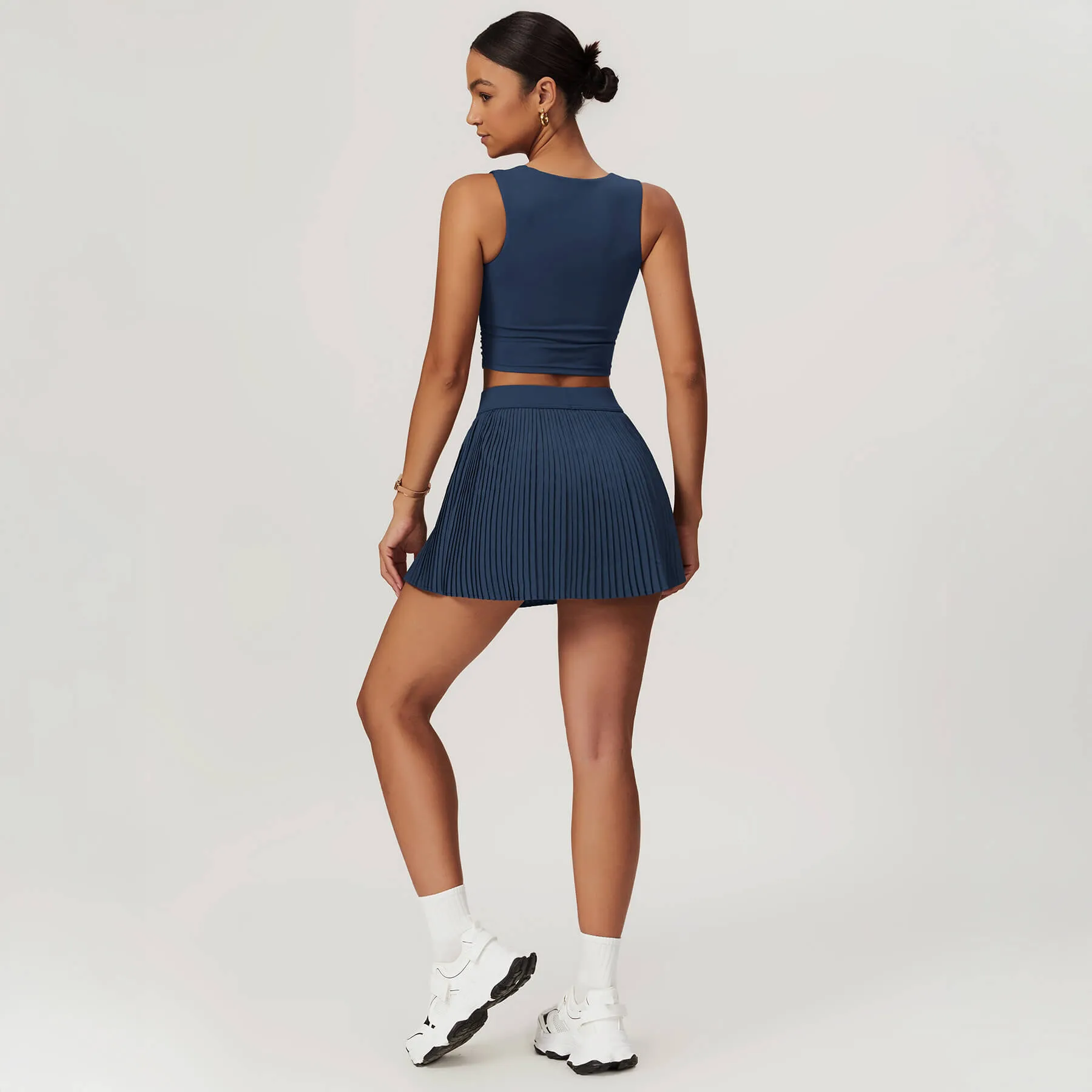 Vitality Sports Pleated Skirt
