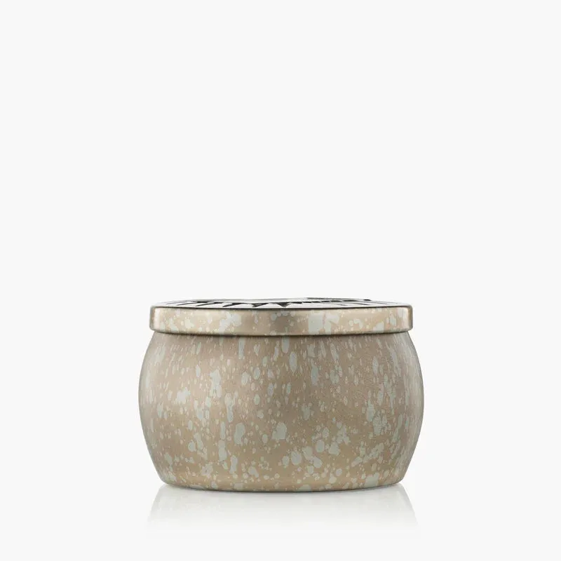 Voluspa Blond Tabac Mini Tin Candle ~4.5oz