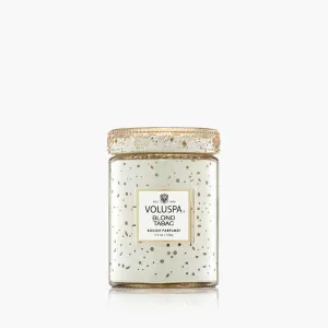 Voluspa Blond Tabac Small Jar Candle ~5.5oz