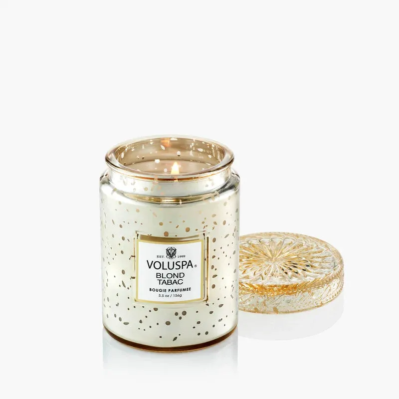 Voluspa Blond Tabac Small Jar Candle ~5.5oz
