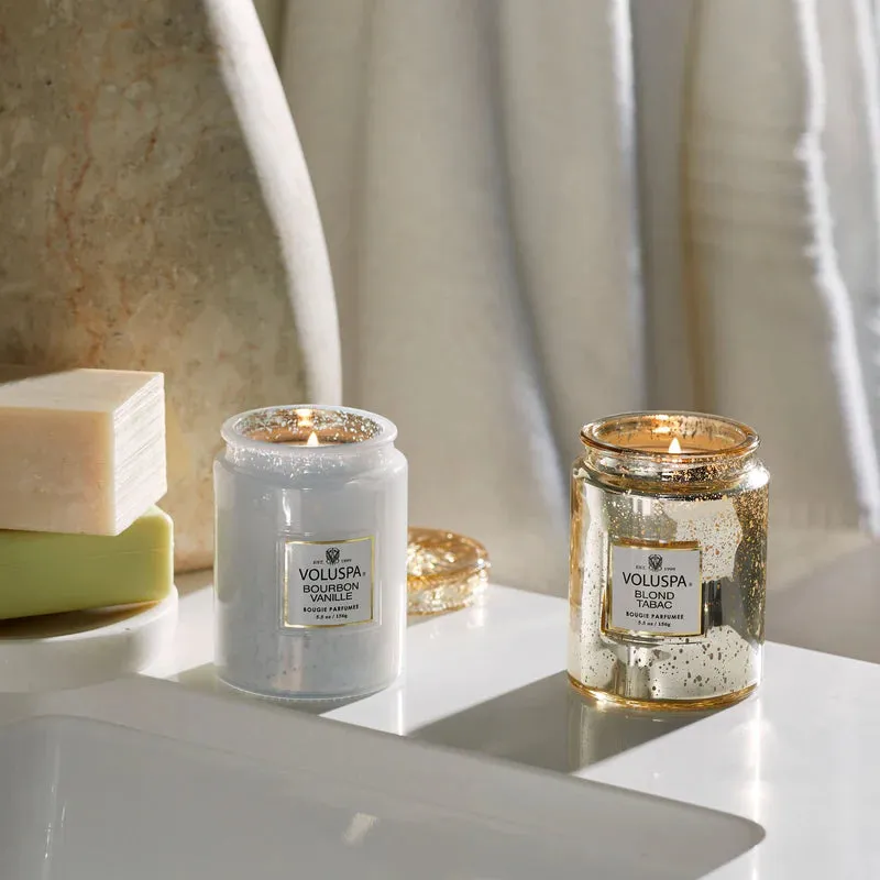 Voluspa Blond Tabac Small Jar Candle ~5.5oz