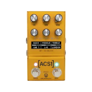 Walrus Audio MAKO Series MKII ACS1 Amp & Cab Simulator Guitar Effects Pedal