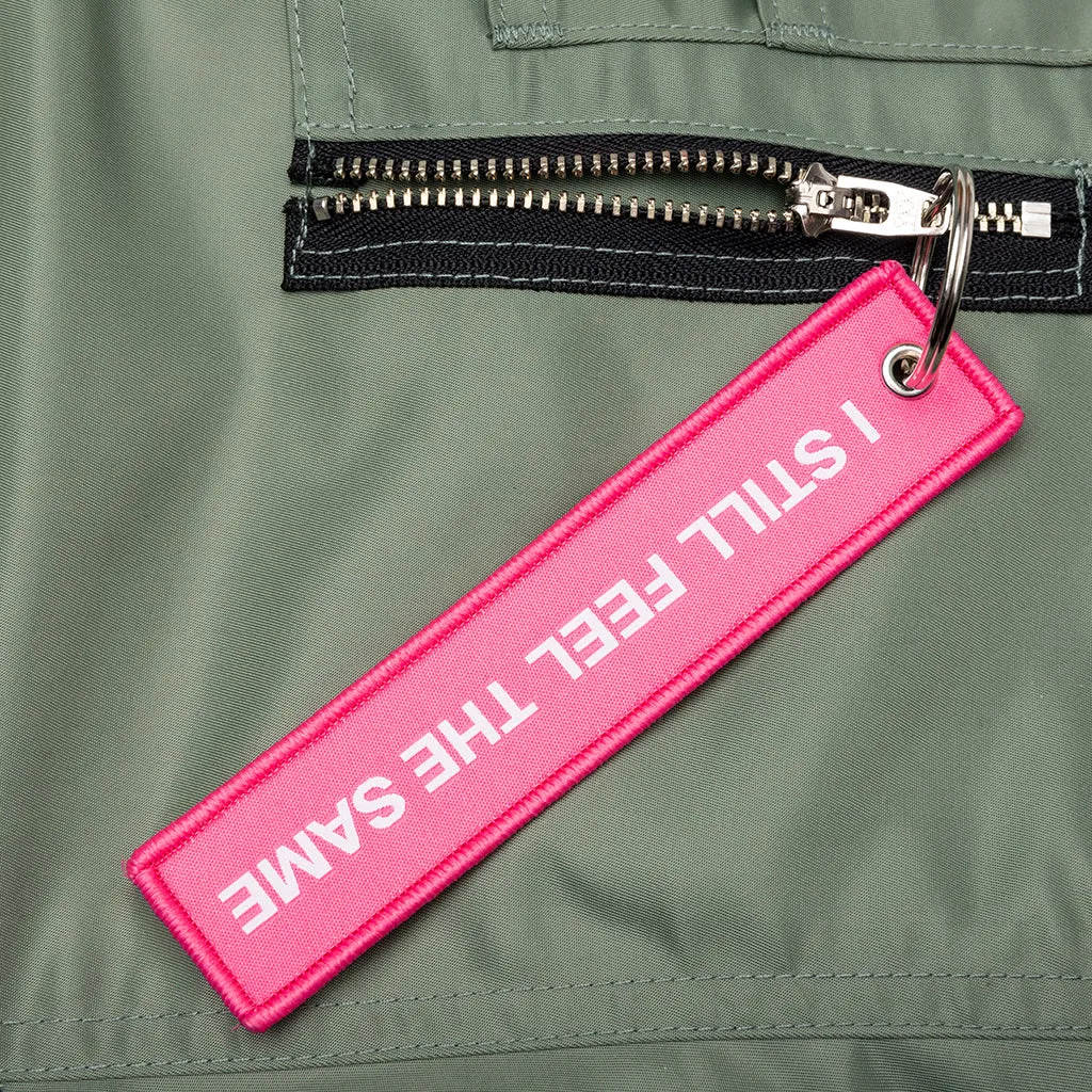 Welcome To The Club Ma-1 Jacket - Olive