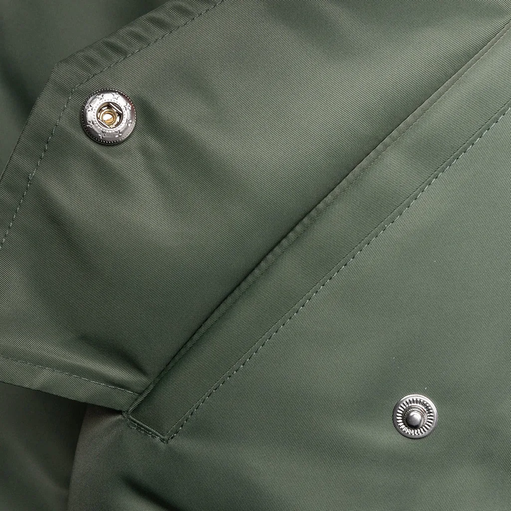 Welcome To The Club Ma-1 Jacket - Olive