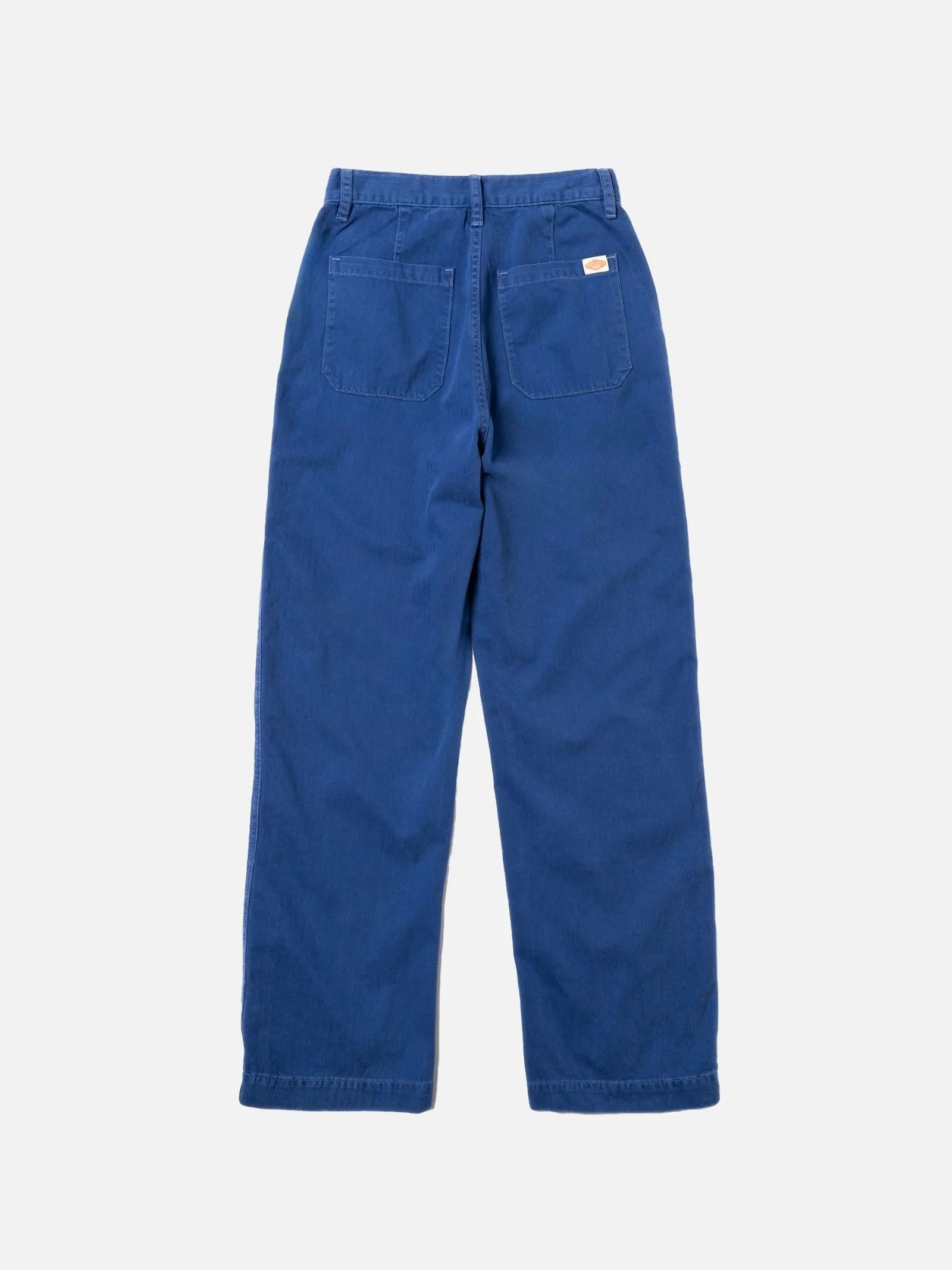 wendy herringbone denim pants