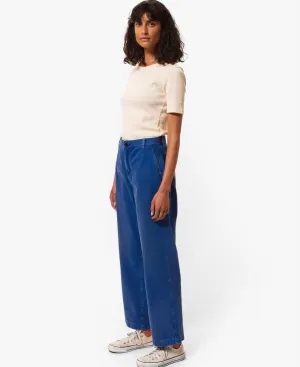 wendy herringbone denim pants