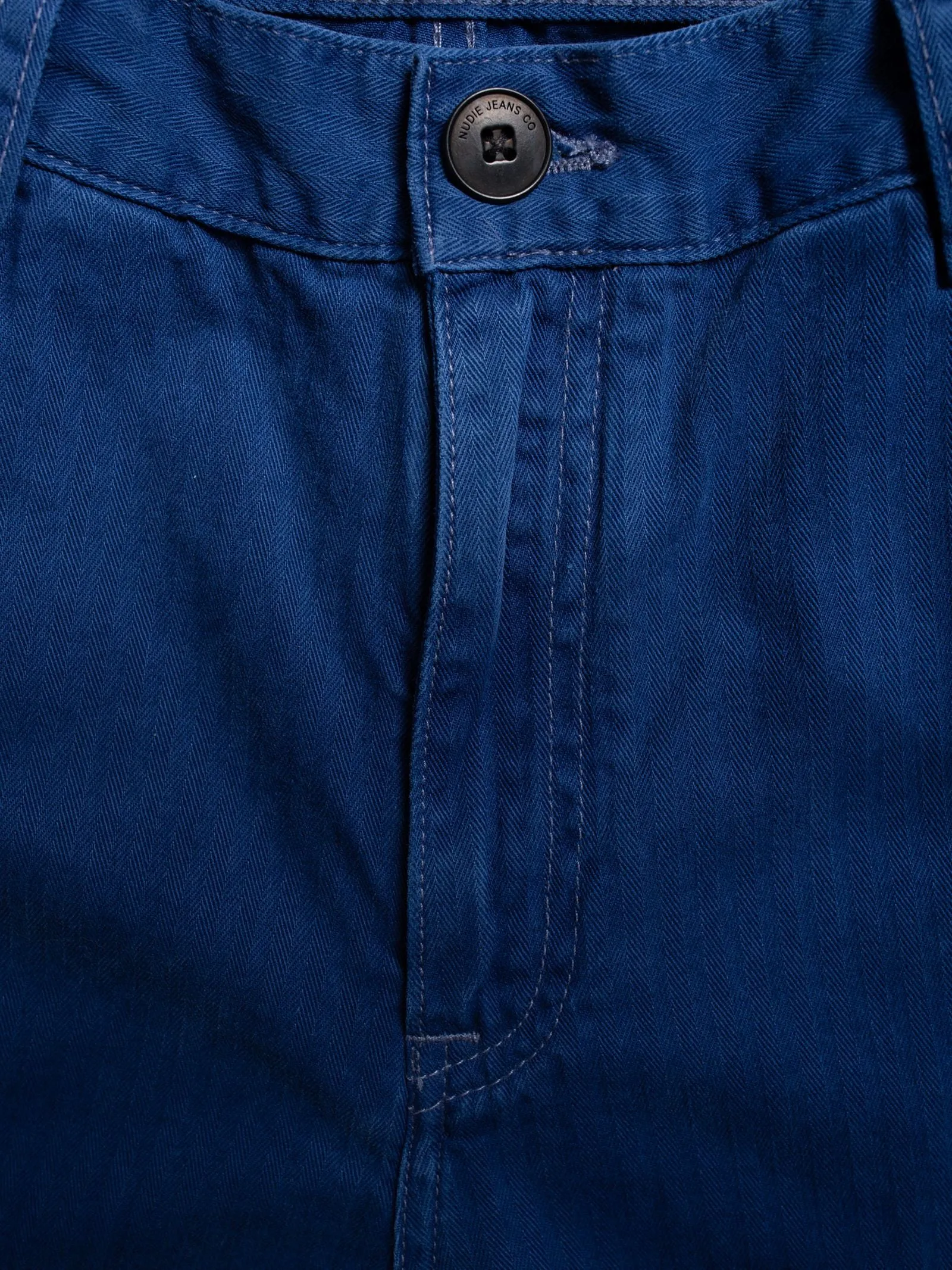 wendy herringbone denim pants