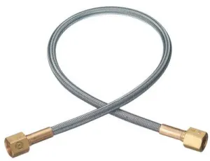 Western Enterprises Flexible Pigtails, 3,000 psi, 1/4 in (FNPT), Female, Hydrogen;Helium, 72 in, PFS-4-72