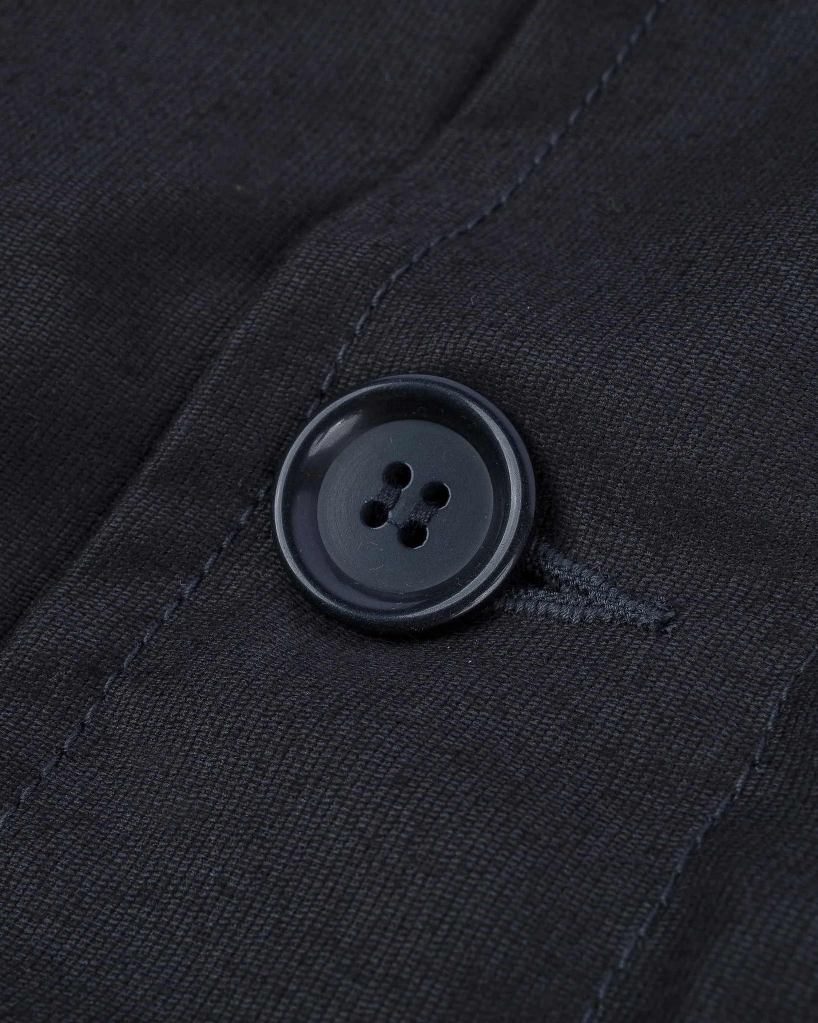 Whipcord N1 Deck Jacket - Black