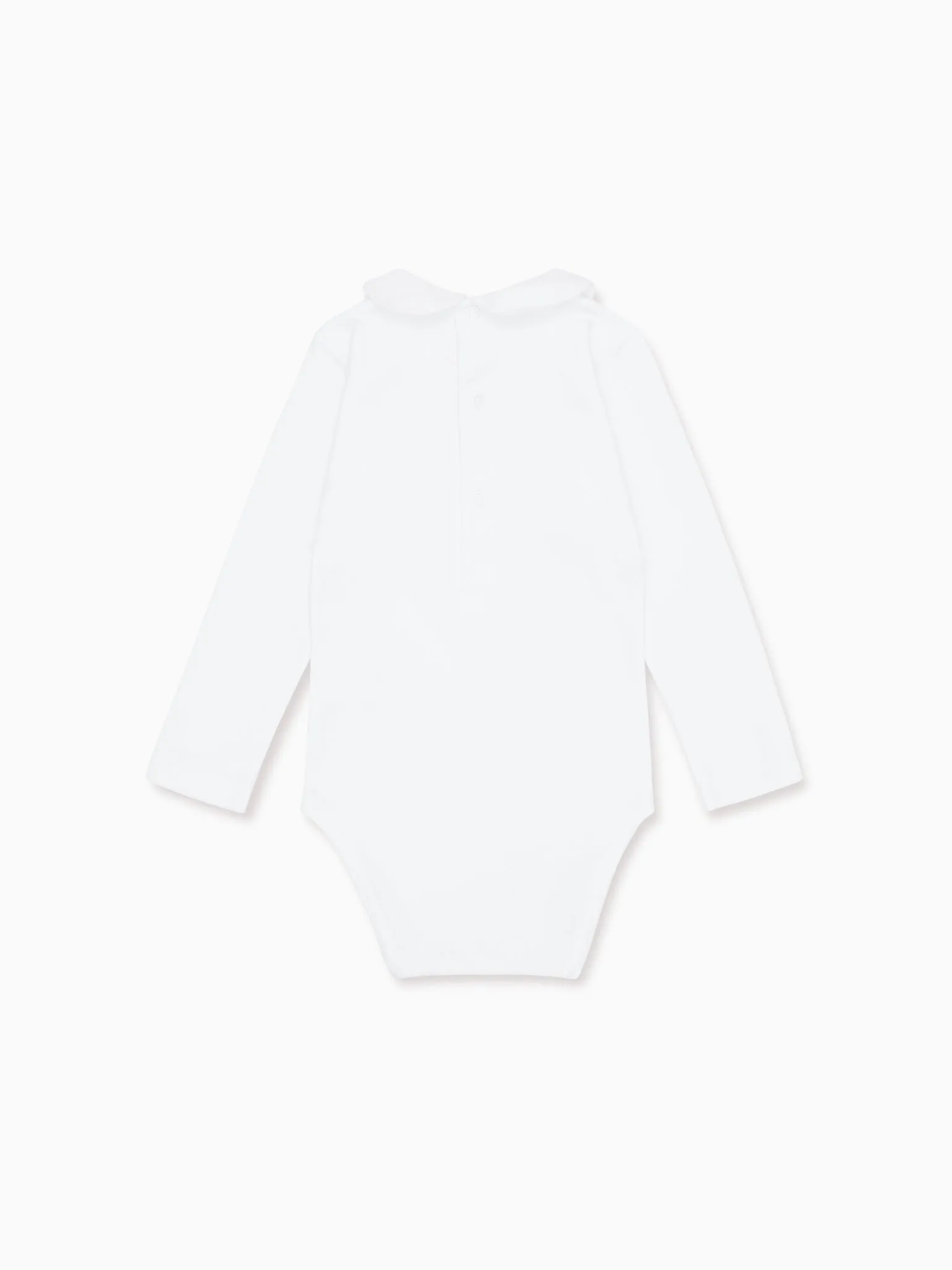White Dorito Jersey Baby Body Vest