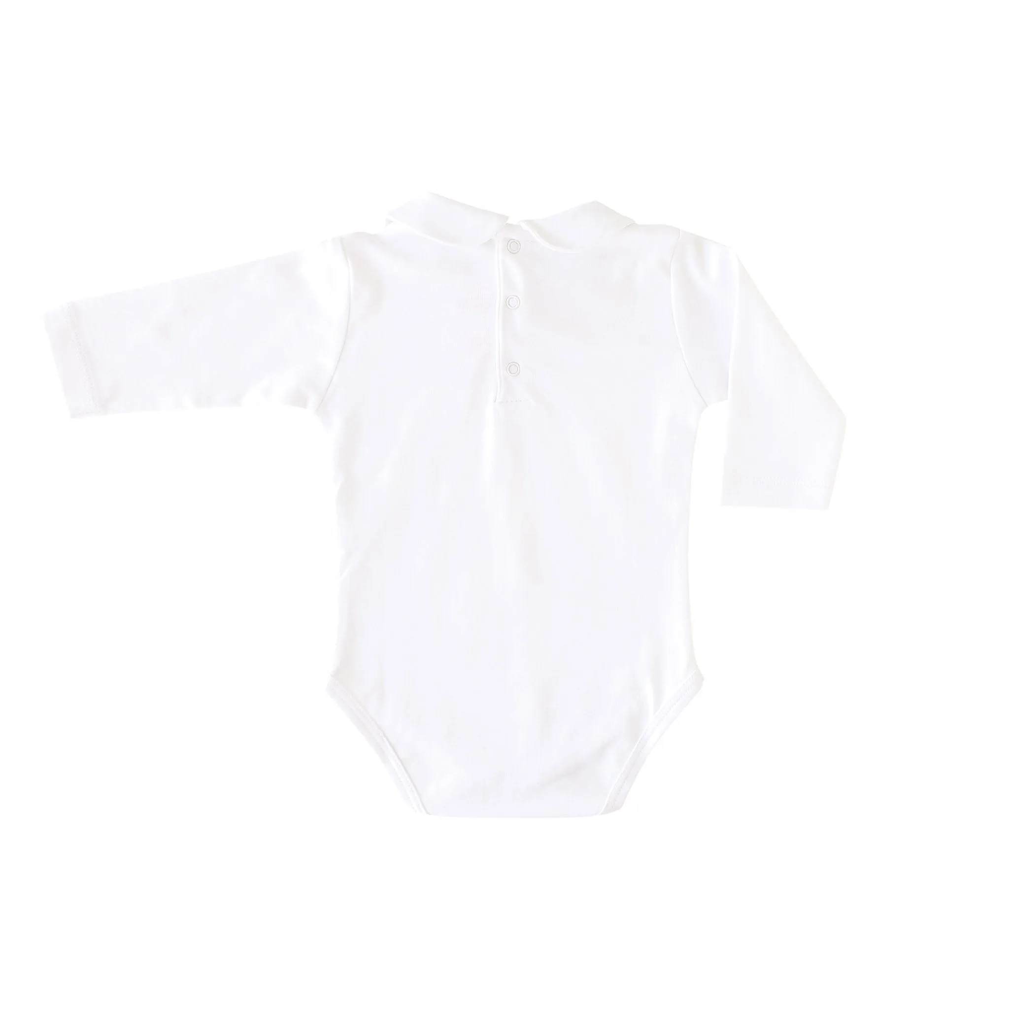 White Peter Pan Onesie