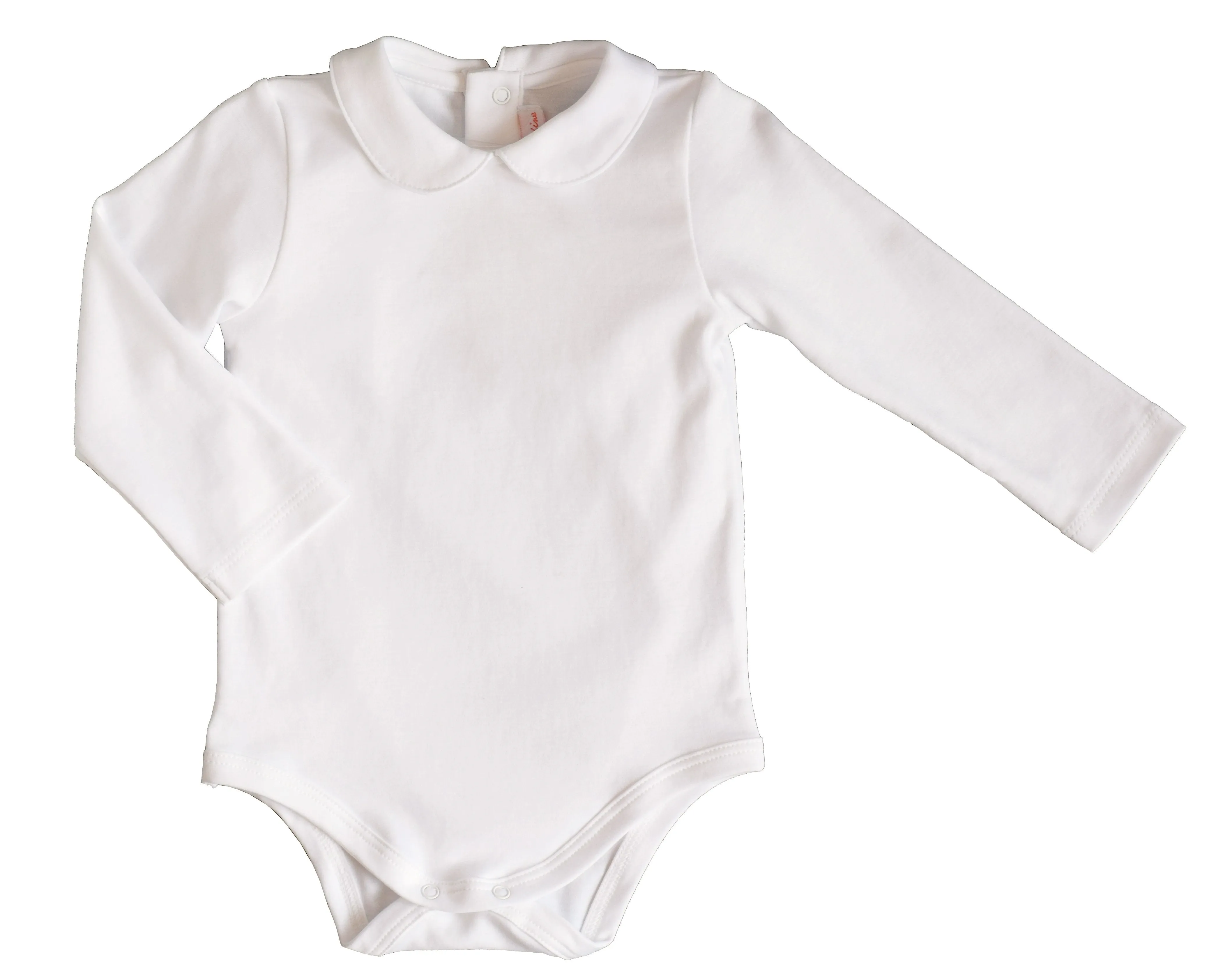 White Peter Pan Onesie