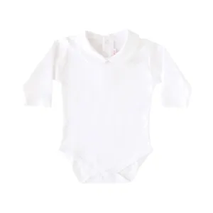 White Peter Pan Onesie