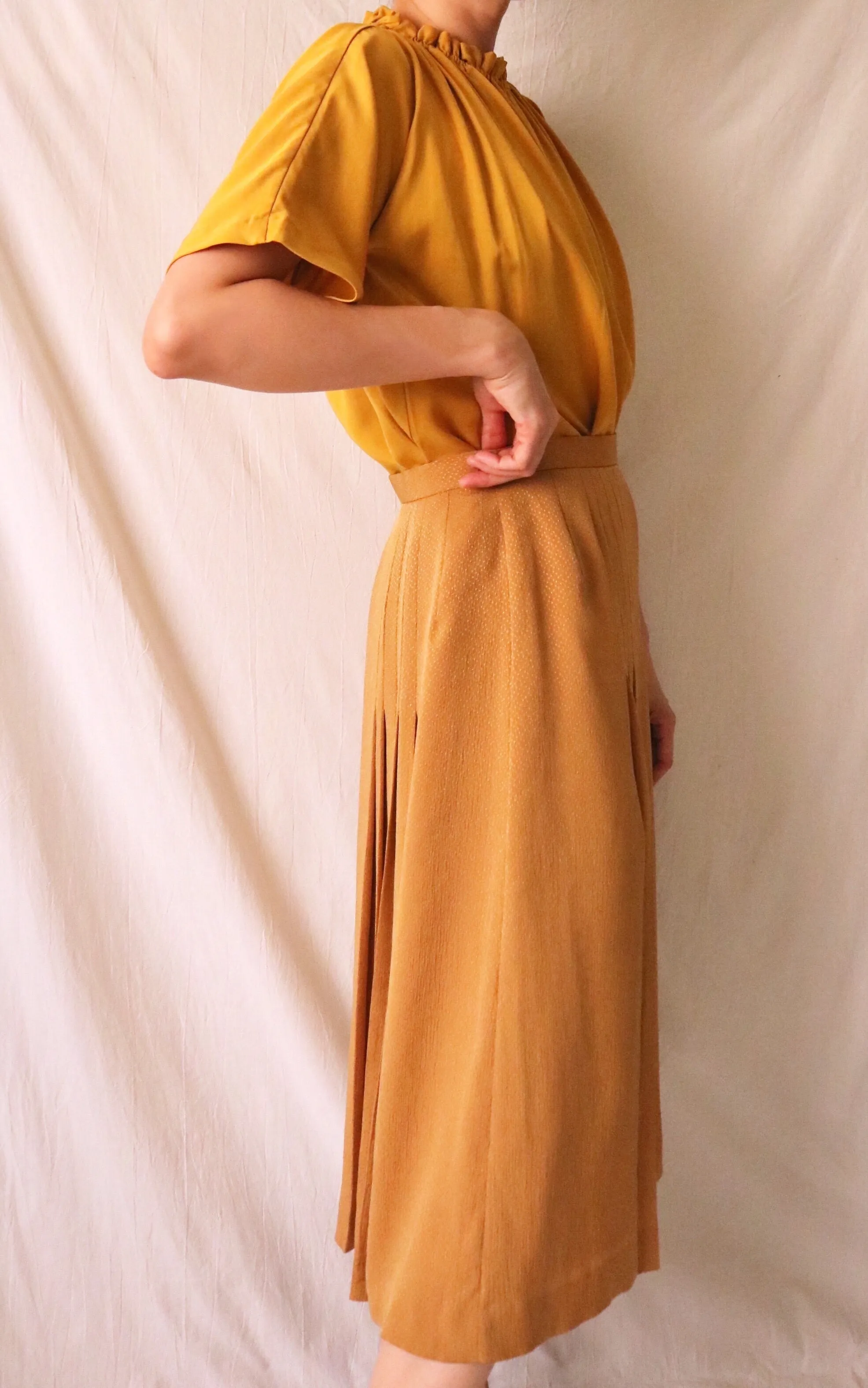 Willa skirt {Japanese vintage}