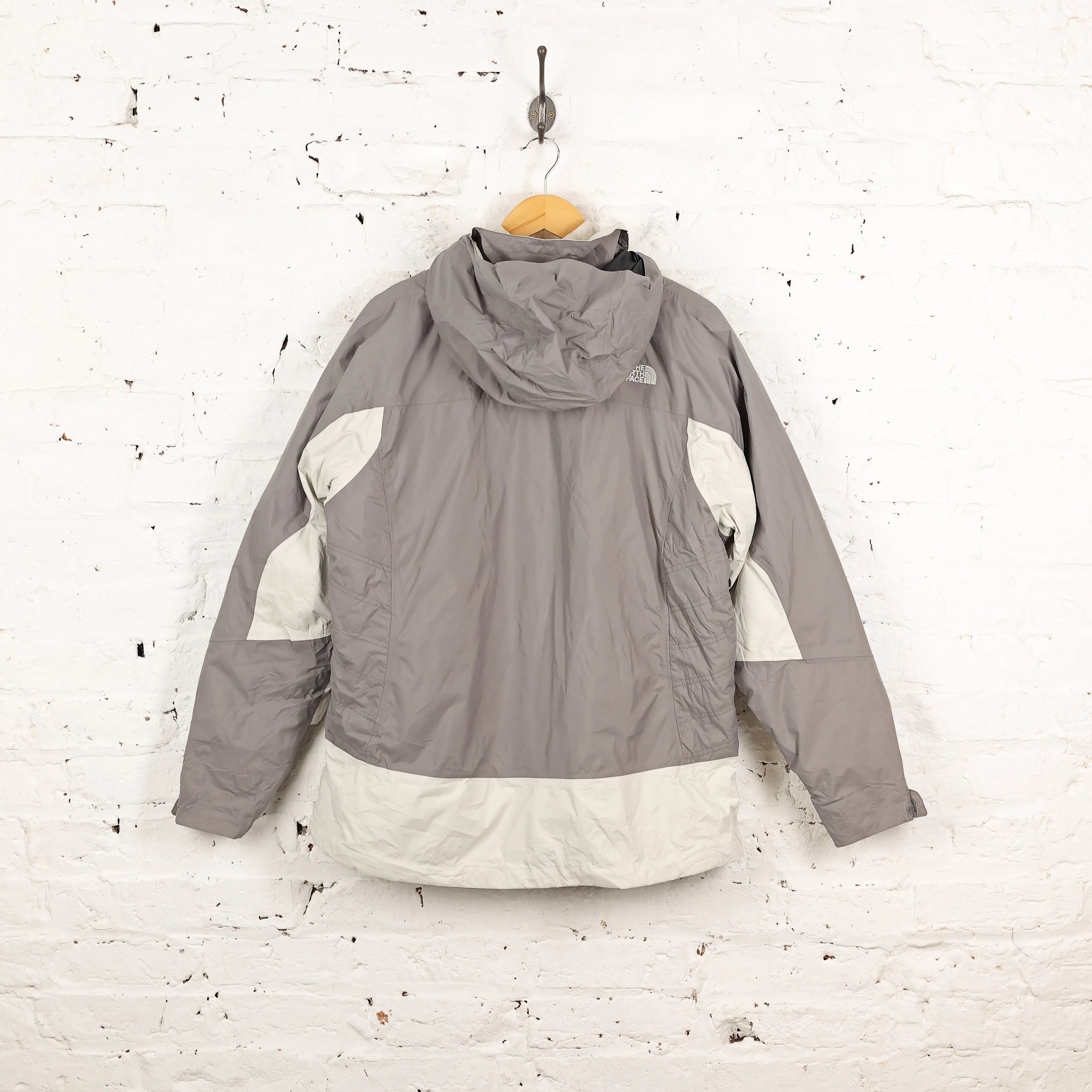 Women's The North Face Hyvent Jacket - Grey - Women's XL