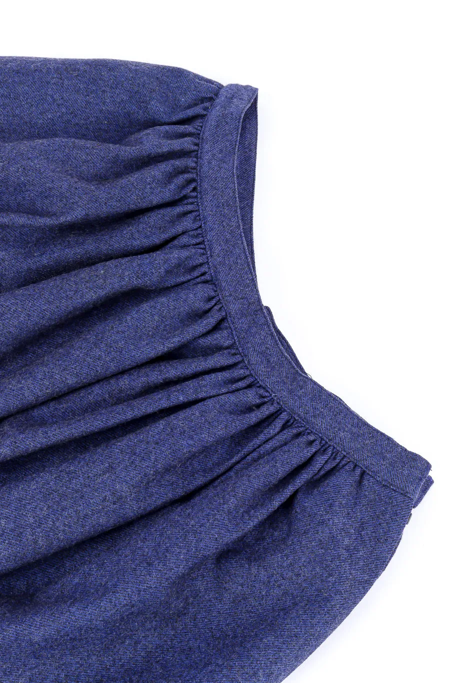 Wool Top and Skirt Set