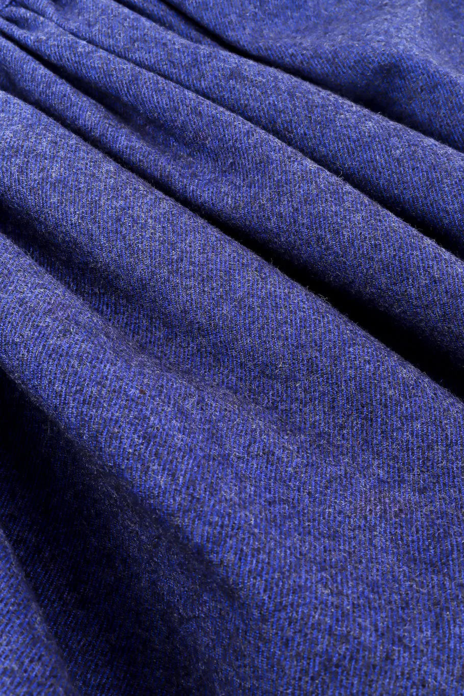 Wool Top and Skirt Set