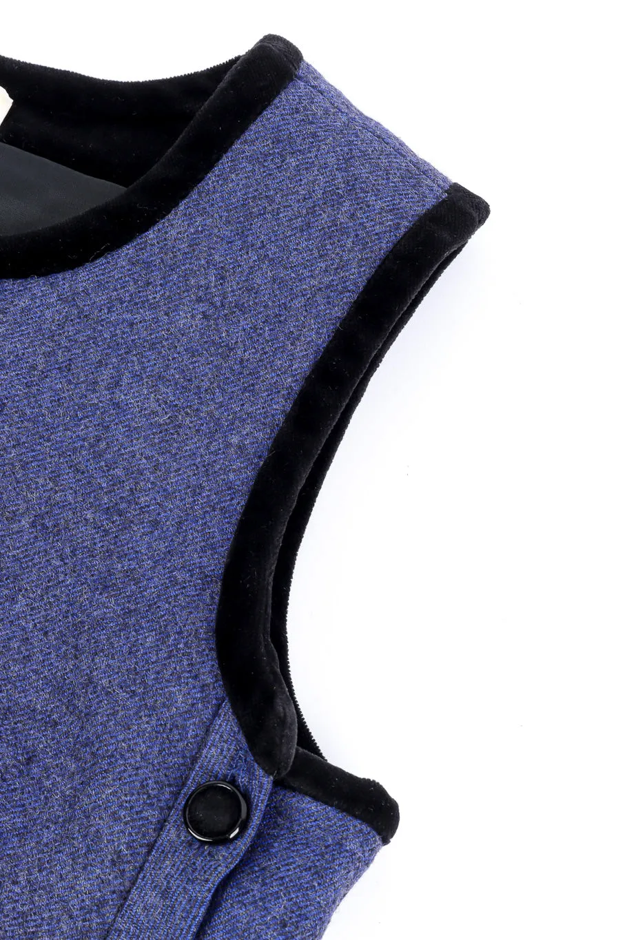 Wool Top and Skirt Set