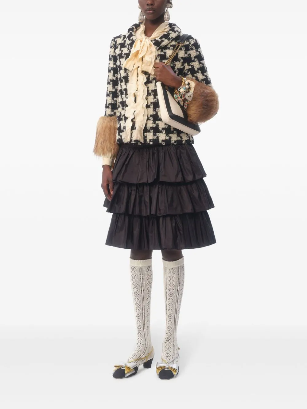 Wool tweed jacket