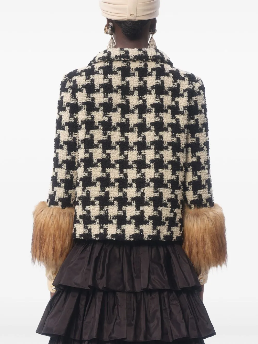 Wool tweed jacket