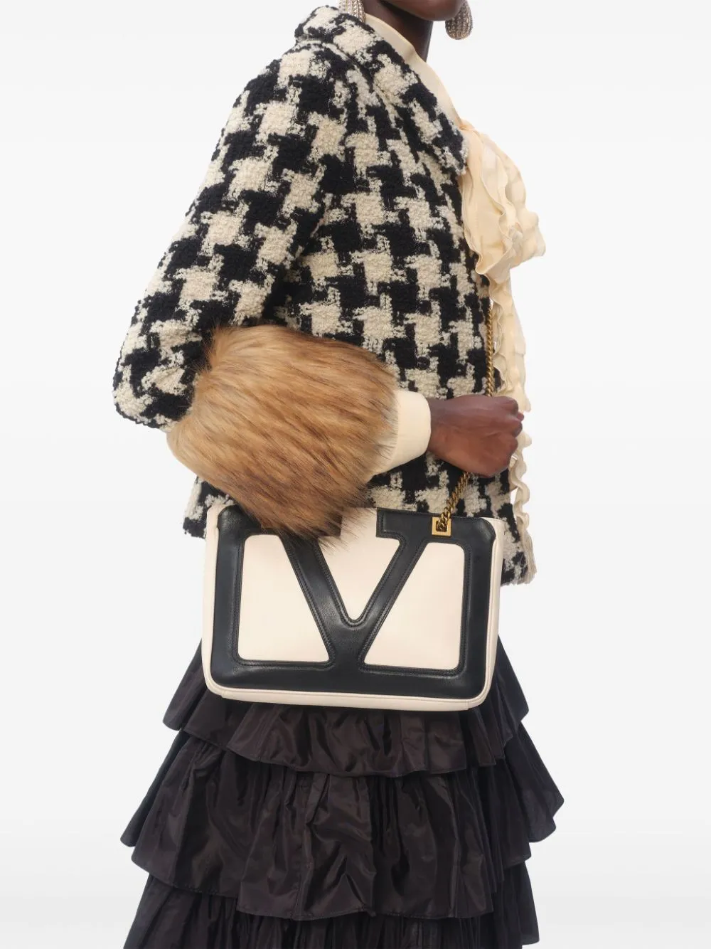 Wool tweed jacket