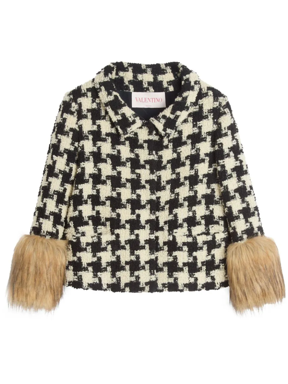 Wool tweed jacket