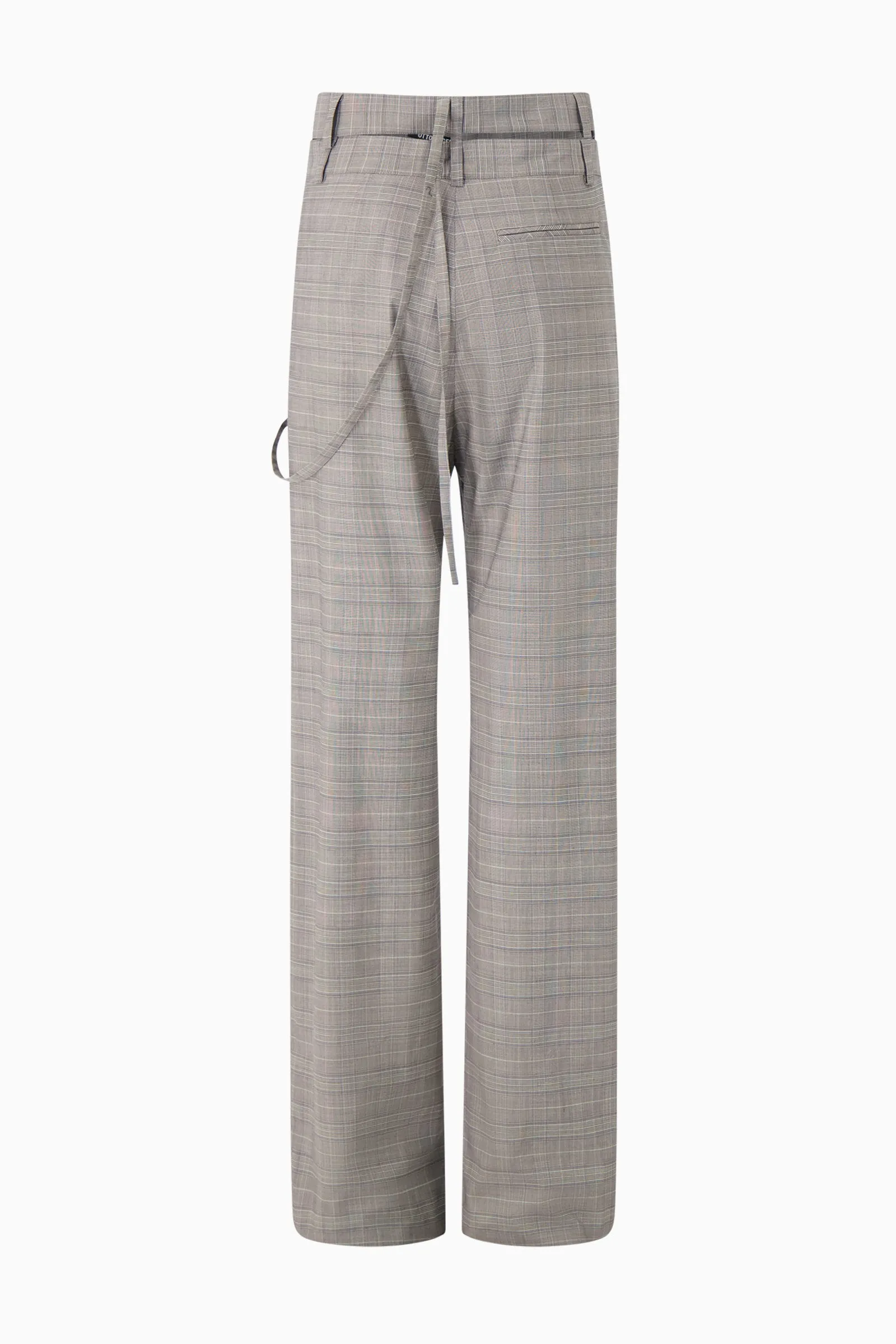 Woven Wrap Suit Pants