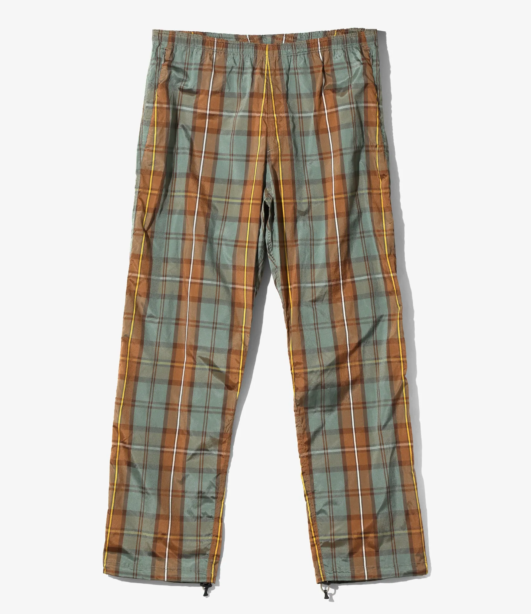 W.U Pant - Polyester Tartan Plaid