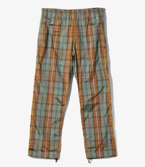 W.U Pant - Polyester Tartan Plaid