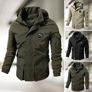 Xavian - windproof military bomber cargo jacket