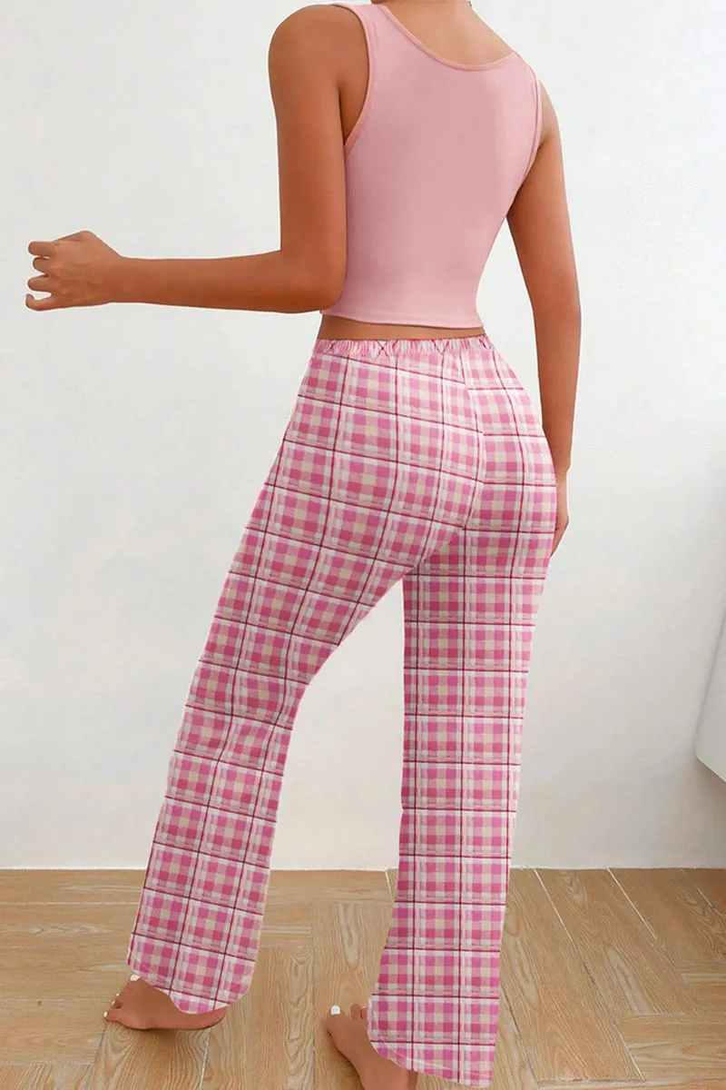 XK0250 Tank and Pants Pajamas Set