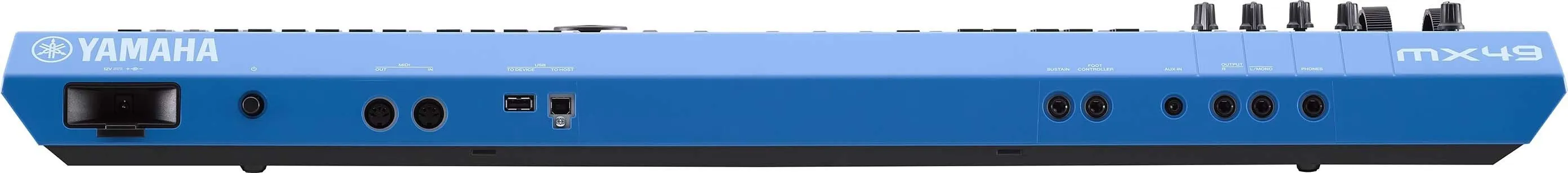YAMAHA MX49II Blu Edition