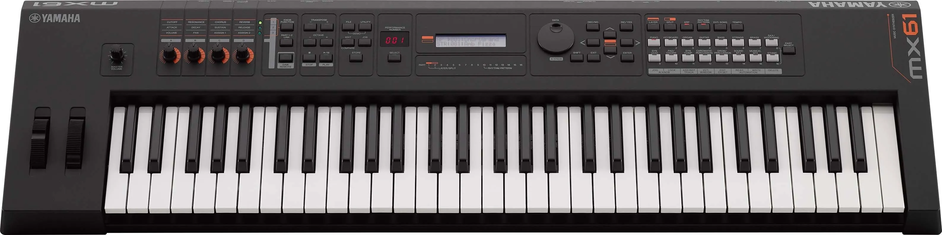 YAMAHA MX61 II Black