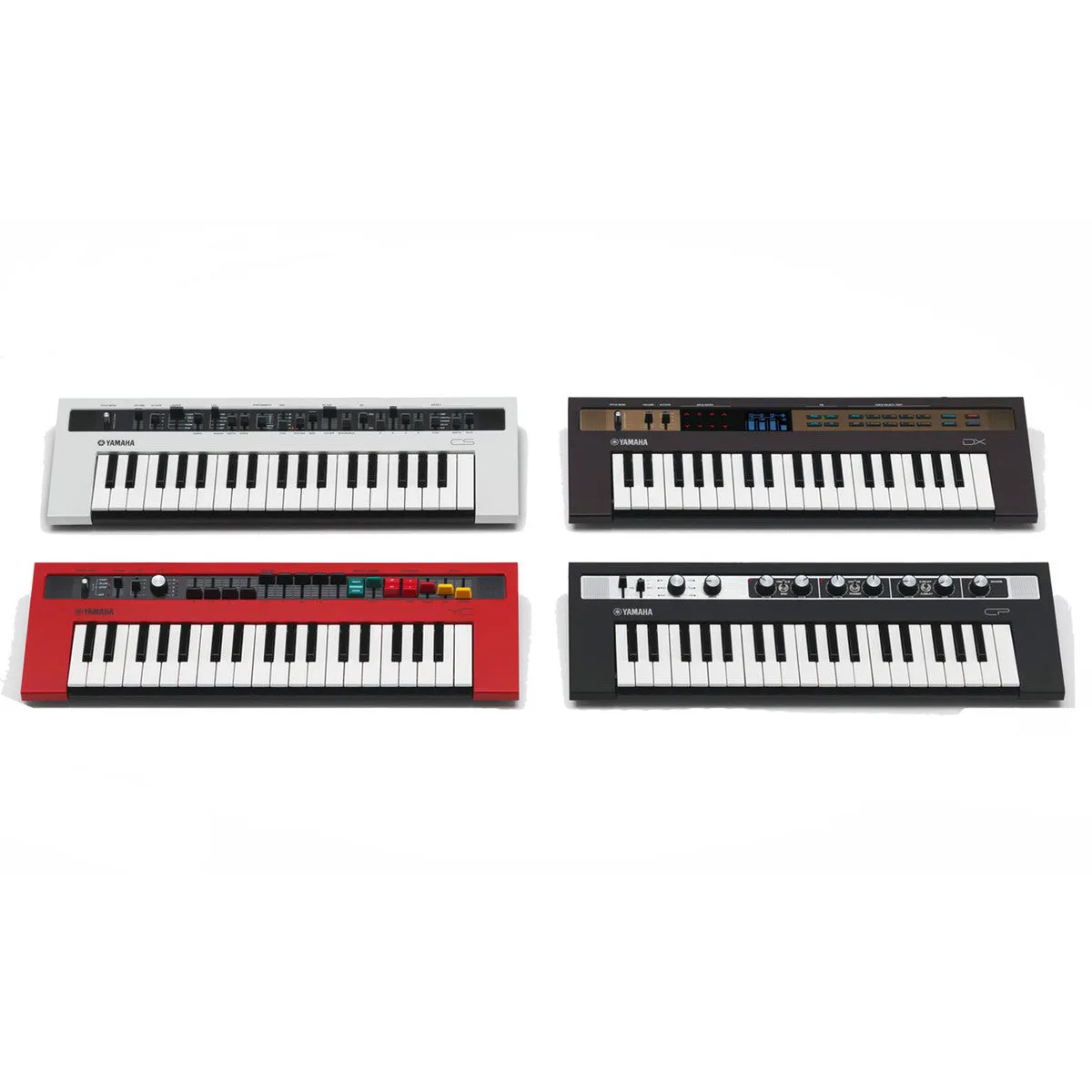 Yamaha Reface YC Organ Bundle with Soft Carry Case