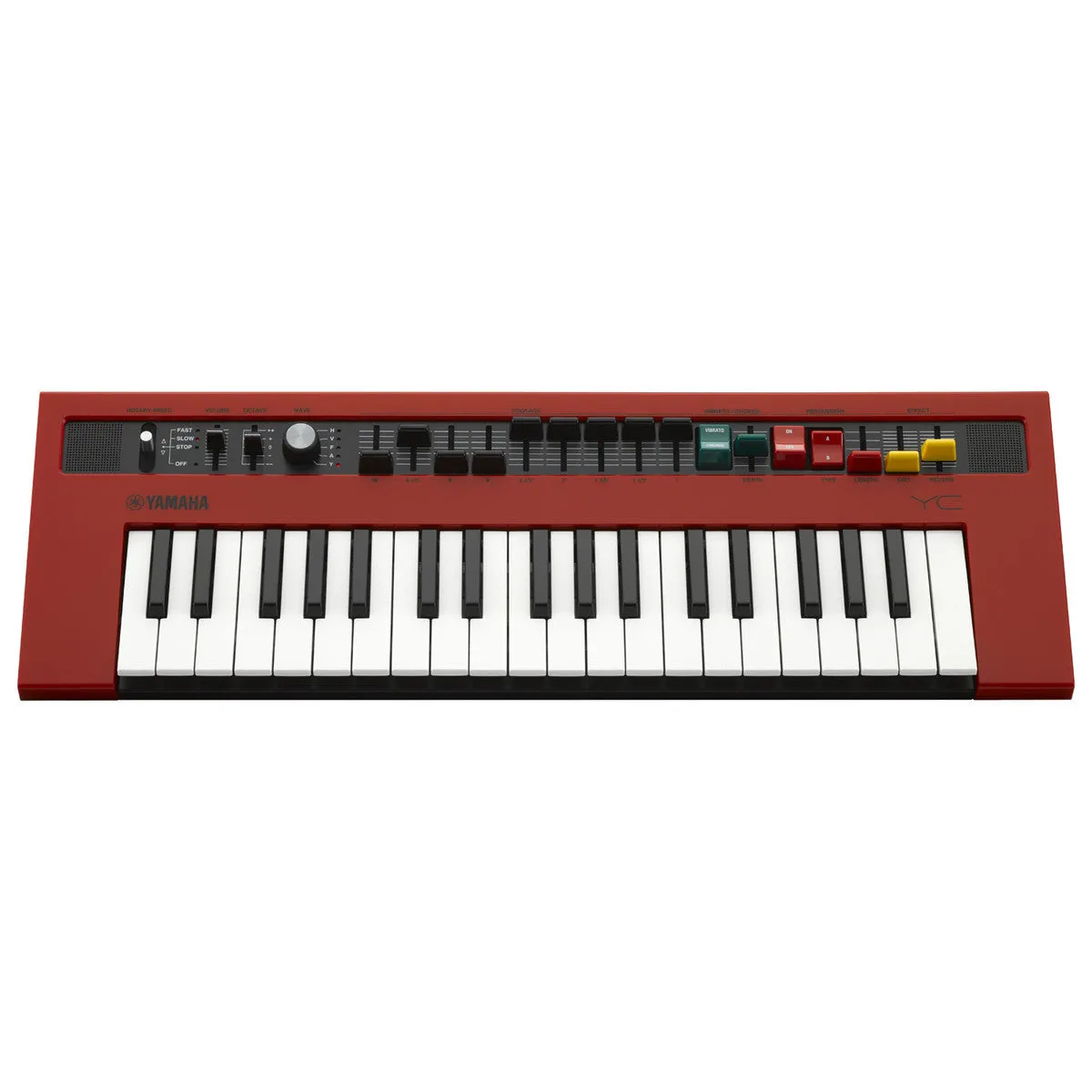 Yamaha Reface YC Organ Bundle with Soft Carry Case