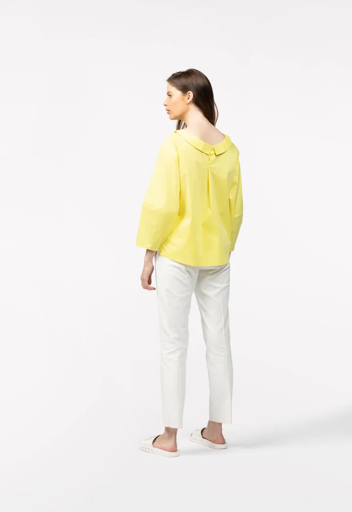 Yellow Blouse
