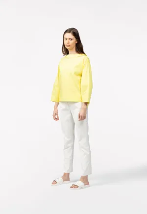 Yellow Blouse